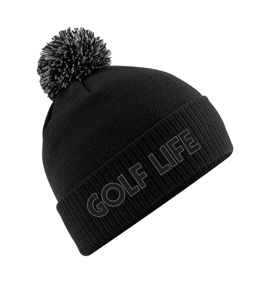 Black/Graphite Grey Beanie