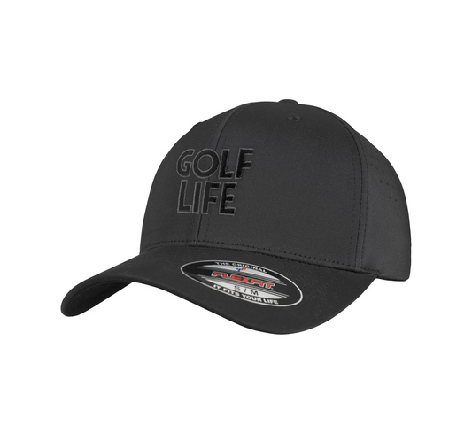 Golf Life Blackout Performance Cap