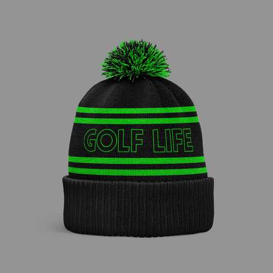Golf Life Limited Edition Striped Beanie v2