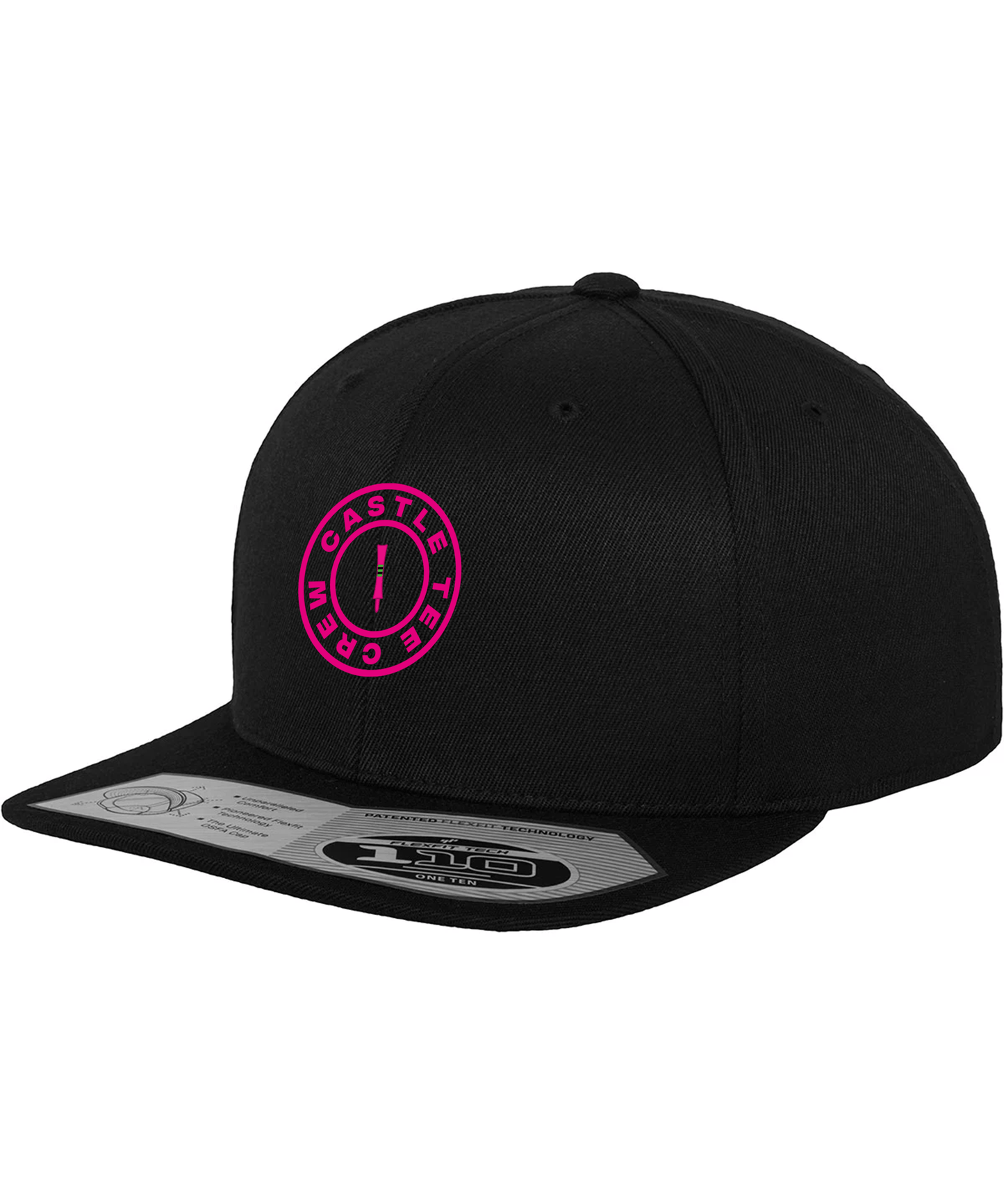 Castle Tee Crew Snapback Cap