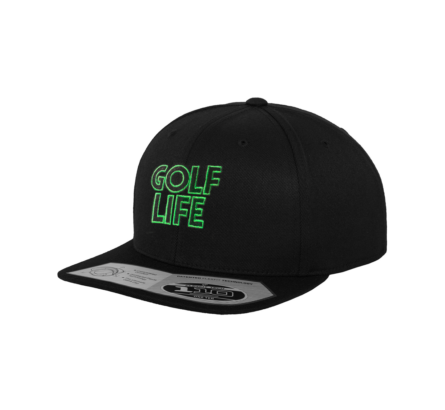 Golf Life Snapback Cap