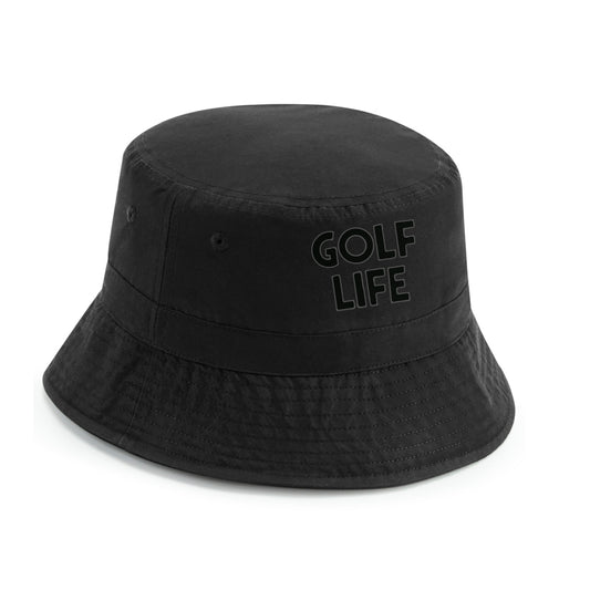 Golf Life Blackout Bucket Hat