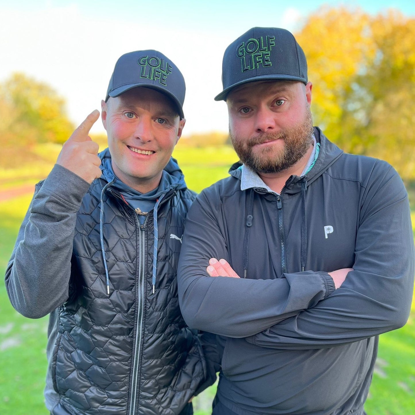 Golf Life Snapback Cap
