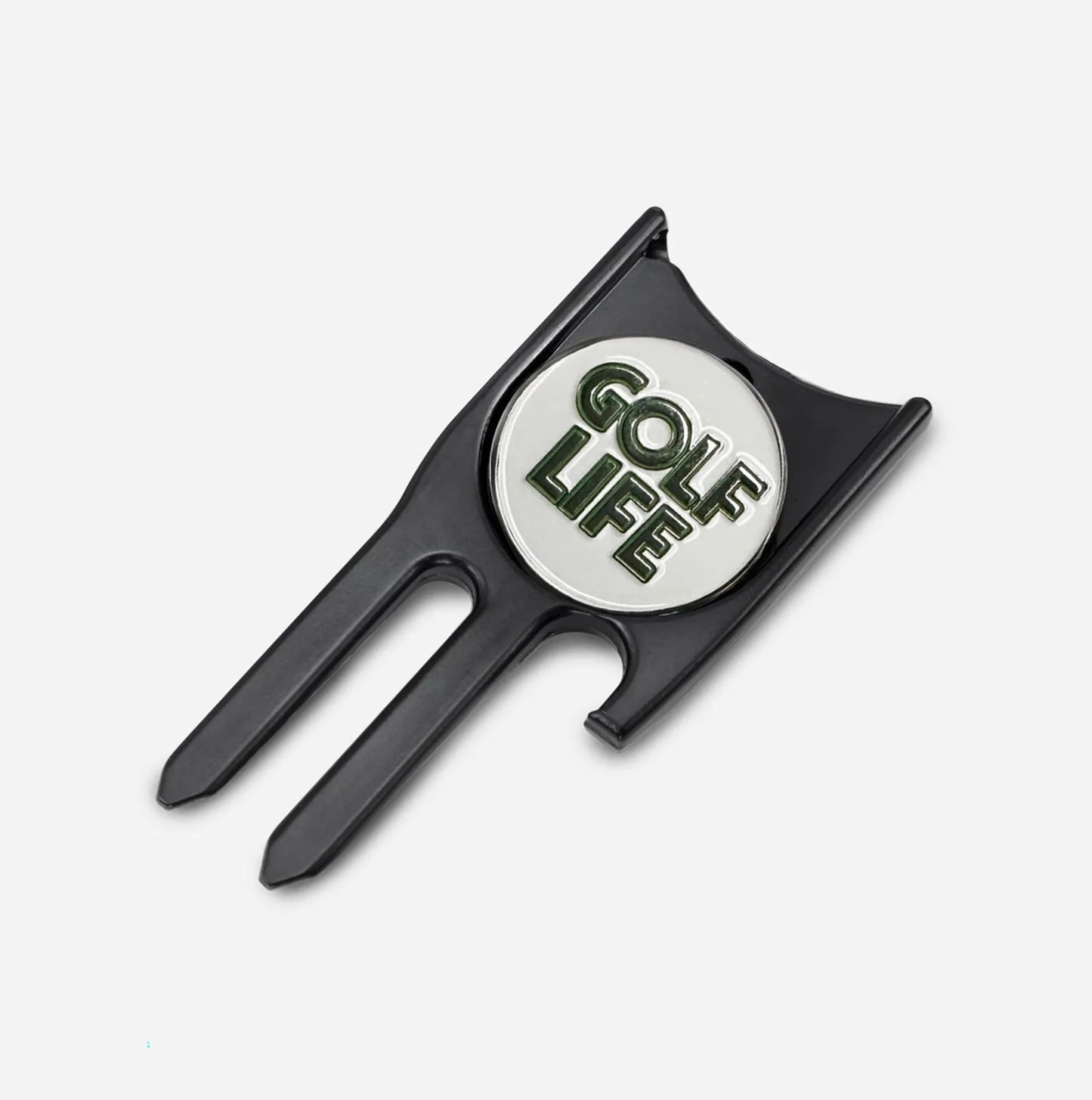 Black Golf Bag Accessories Front