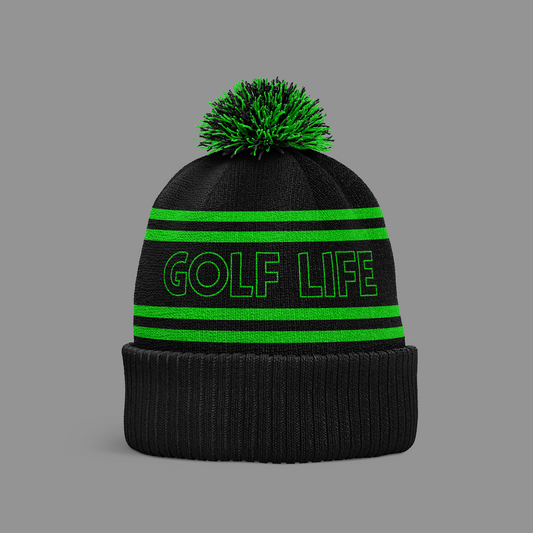 Golf Life Limited Edition Striped Beanie