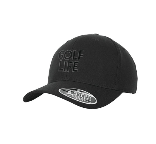 Golf Life Proformance Cap Blackout