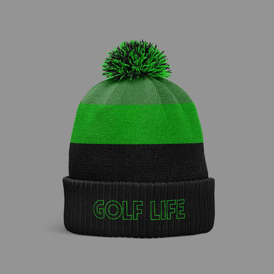 Golf Life Limited Edition Striped Beanie