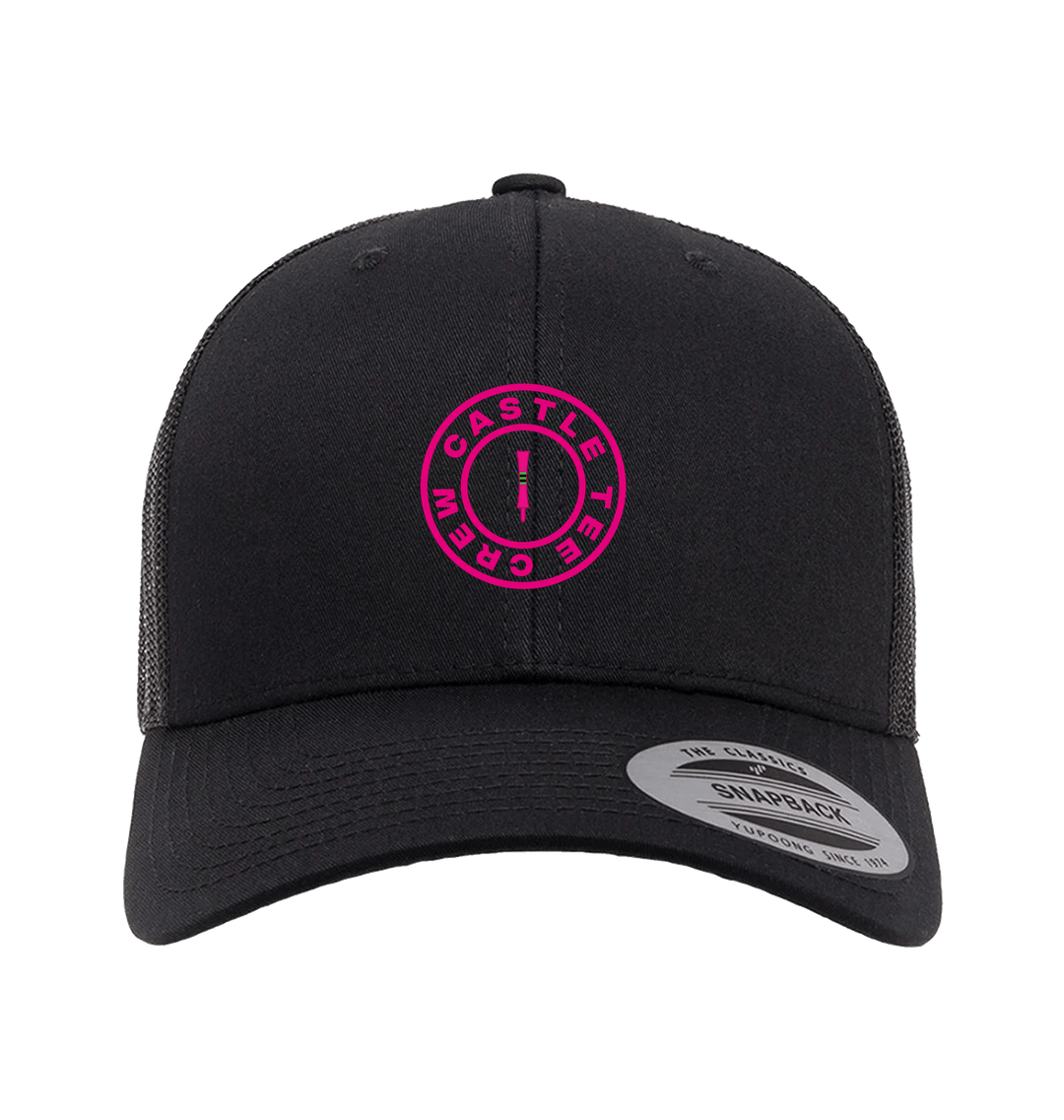Black/Black Caps