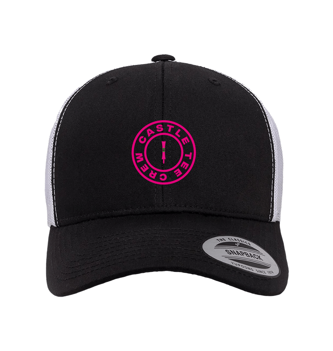 Black/White Caps